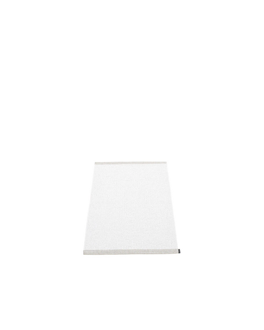 Pappelina Rug Mono White