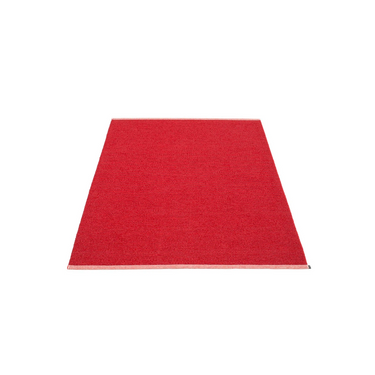 Pappelina Rug Mono Dark Red