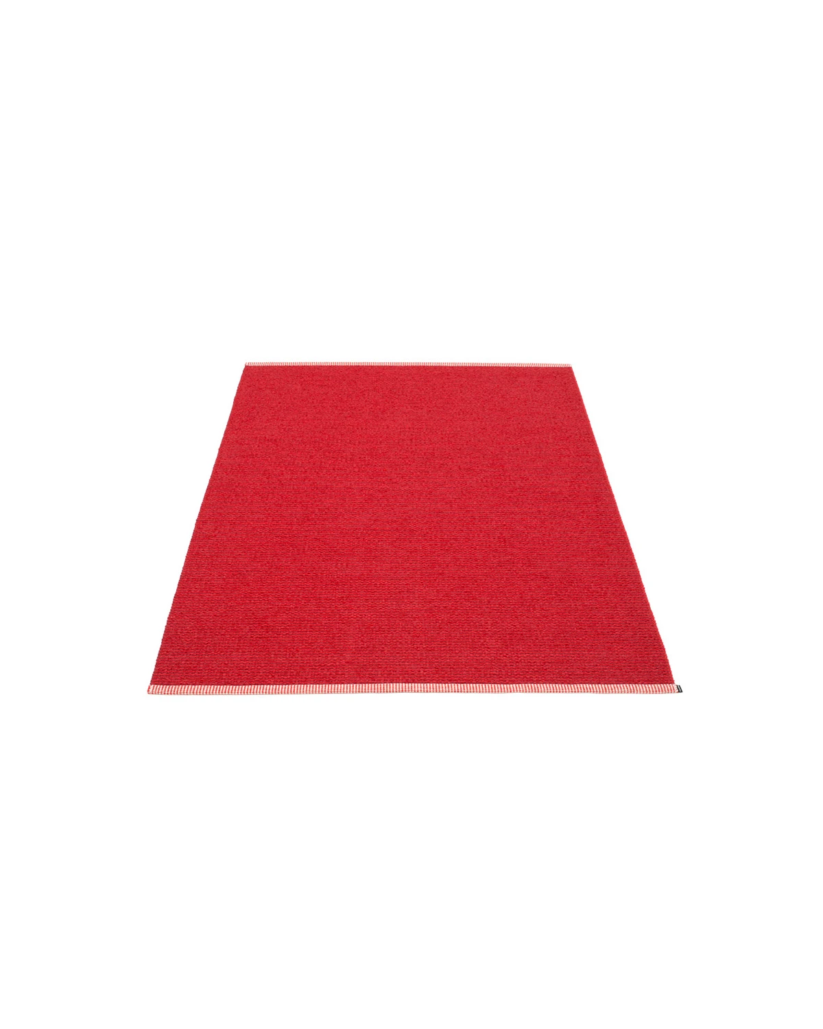 Pappelina Rug Mono Dark Red
