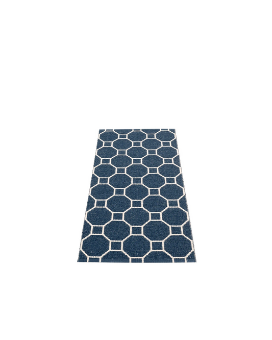 Pappelina Rug Rakel Dark Blue