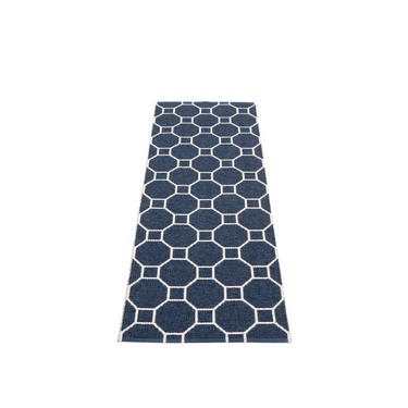 Pappelina Rug Rakel Dark Blue