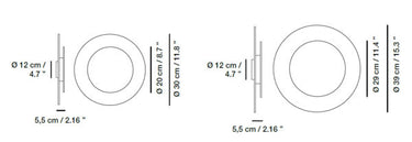 Parme Wall Light by Carpyen