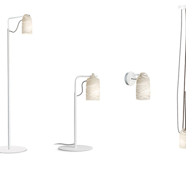 Paros Alabaster Table Lamp by Alma Light
