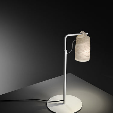 Paros Alabaster Table Lamp by Alma Light