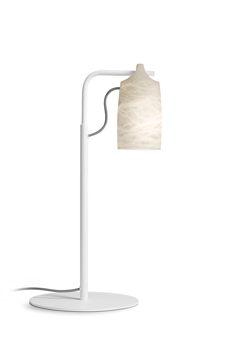 Paros Alabaster Table Lamp by Alma Light