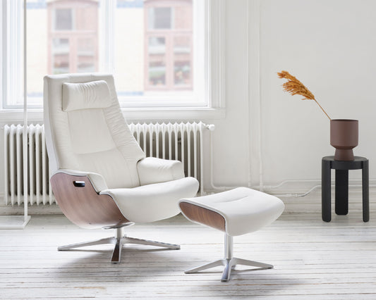 Conform Recliner Partner with Footstool