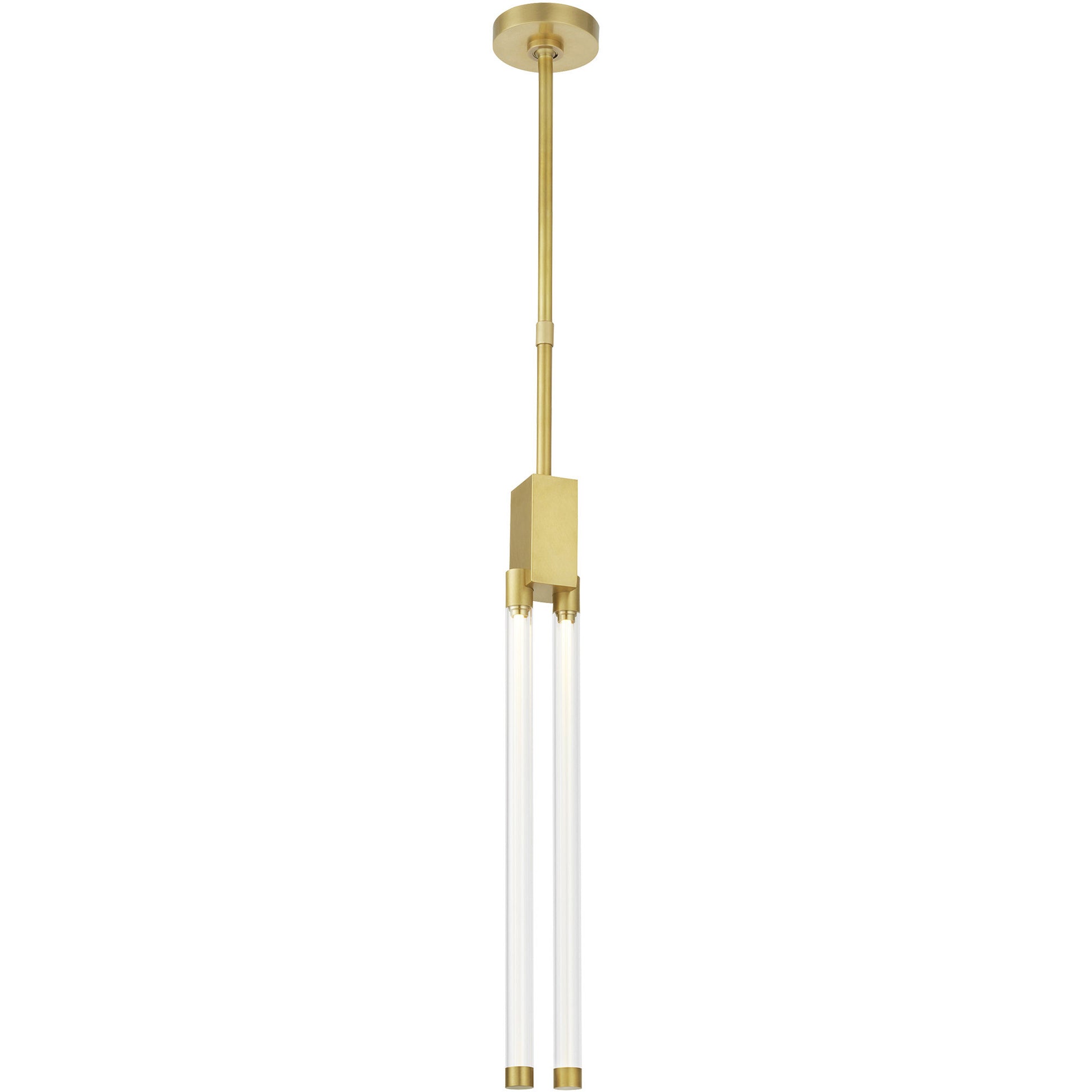 Modern Phobos Pendant Light - 2 Lights Illuminating