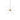 Visual Comfort Photon 48 inch modern starburst chandelier with 18 acrylic arms in brass accent finish