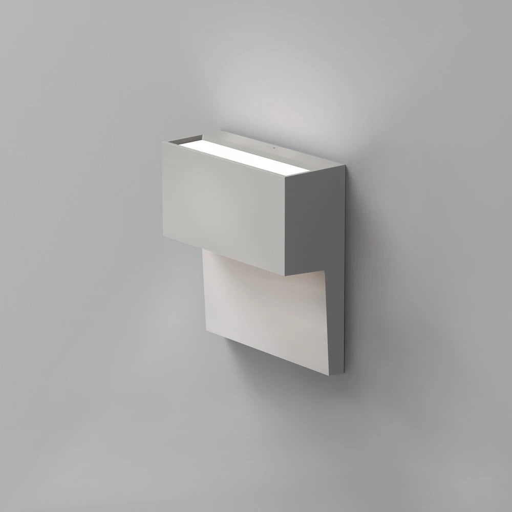 Artemide Piano Direct Indirect Led Silver Wall Light