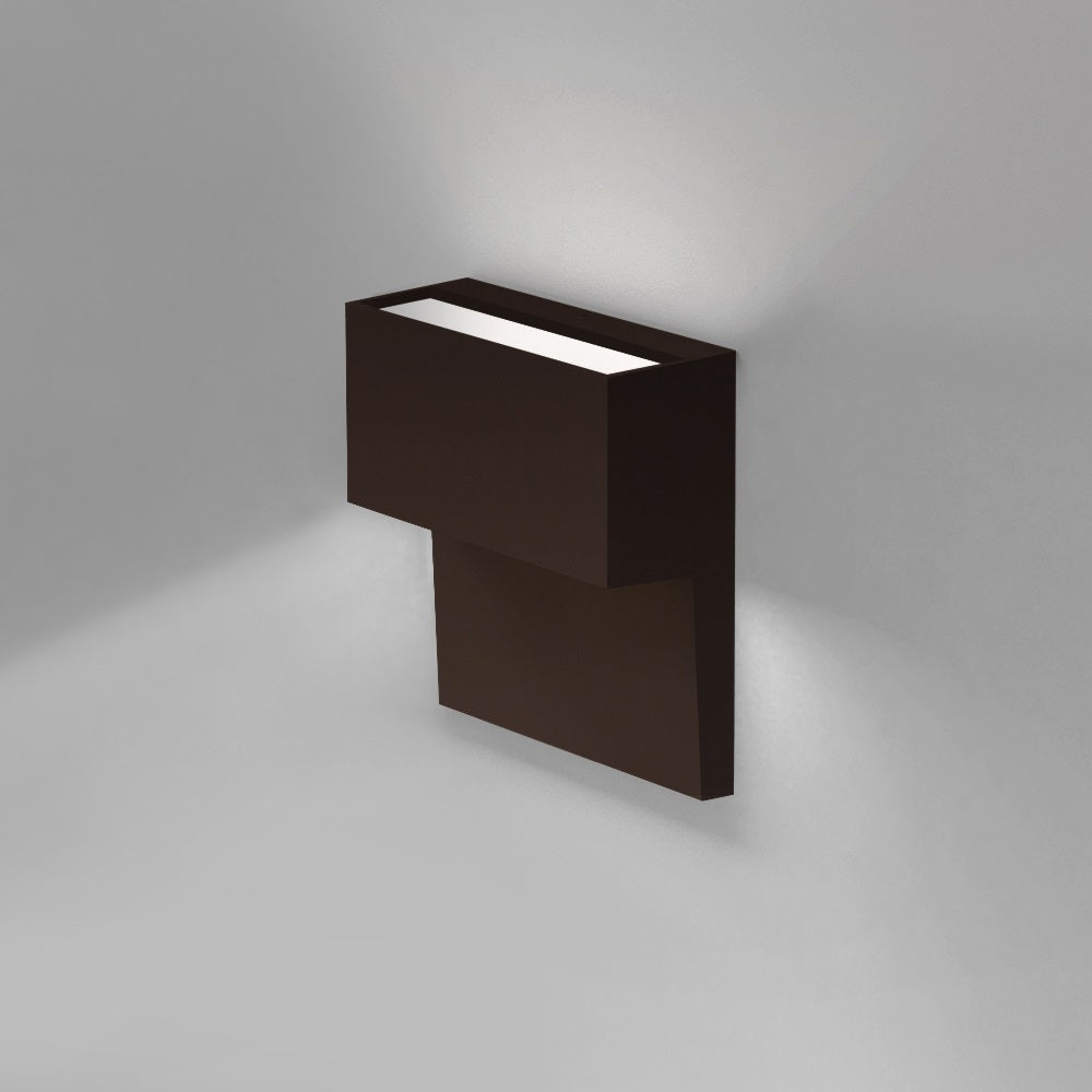 Artemide Piano Direct Led Bronze Wall Light
