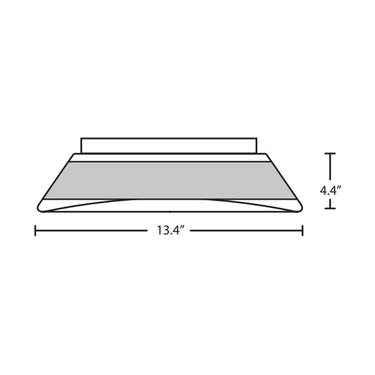 Besa Lighting Pica 14 Ceiling Light