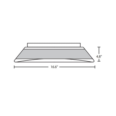 Besa Lighting Pica 17 Ceiling Light