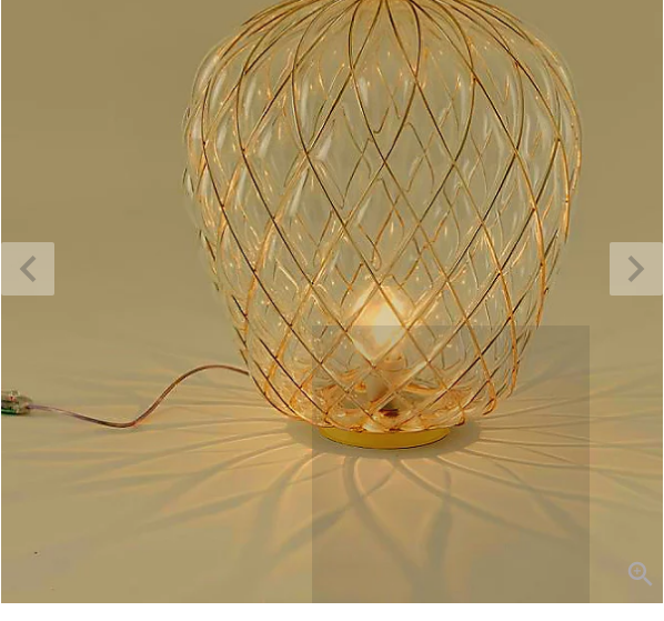 FontanaArte Pinecone Table Lamp Medium