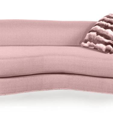 Pink Blush Sofa by Loni M Designs