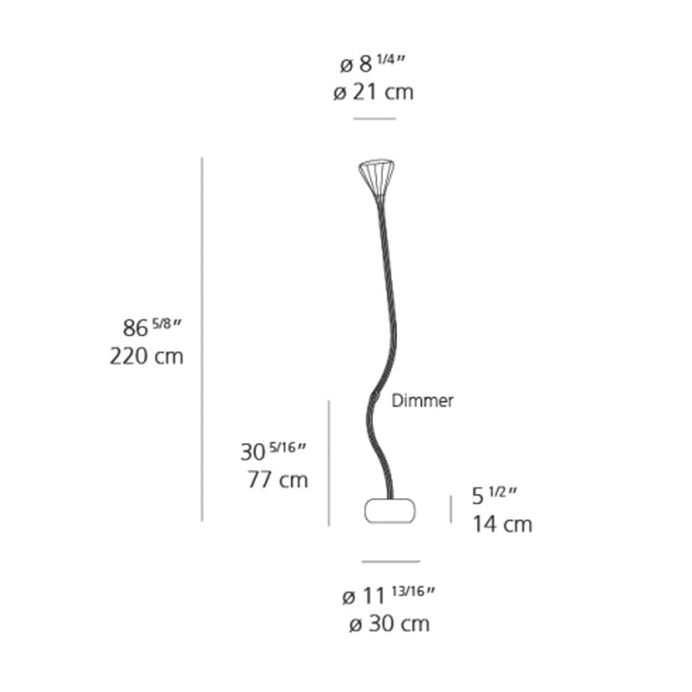 Artemide Pipe Floor Lamp 7