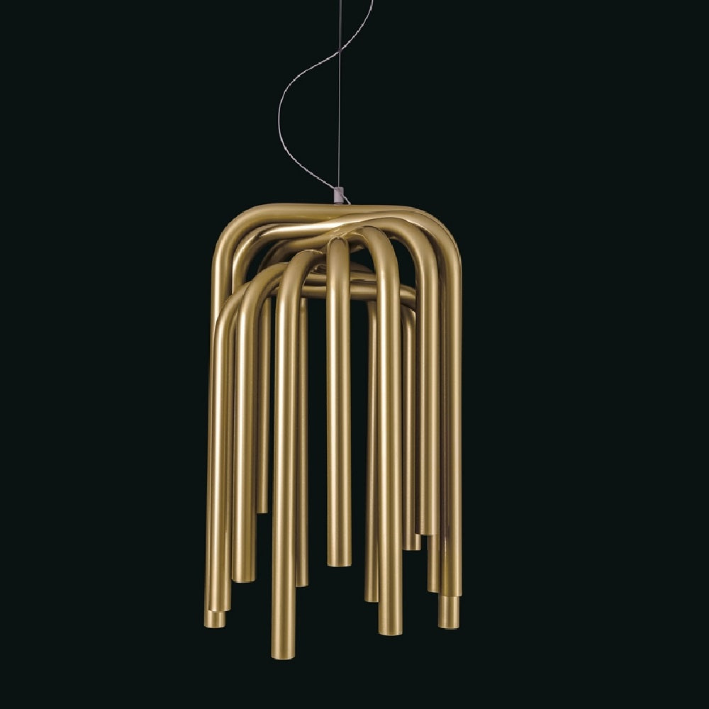 Pipes Pendant Light by Karboxx