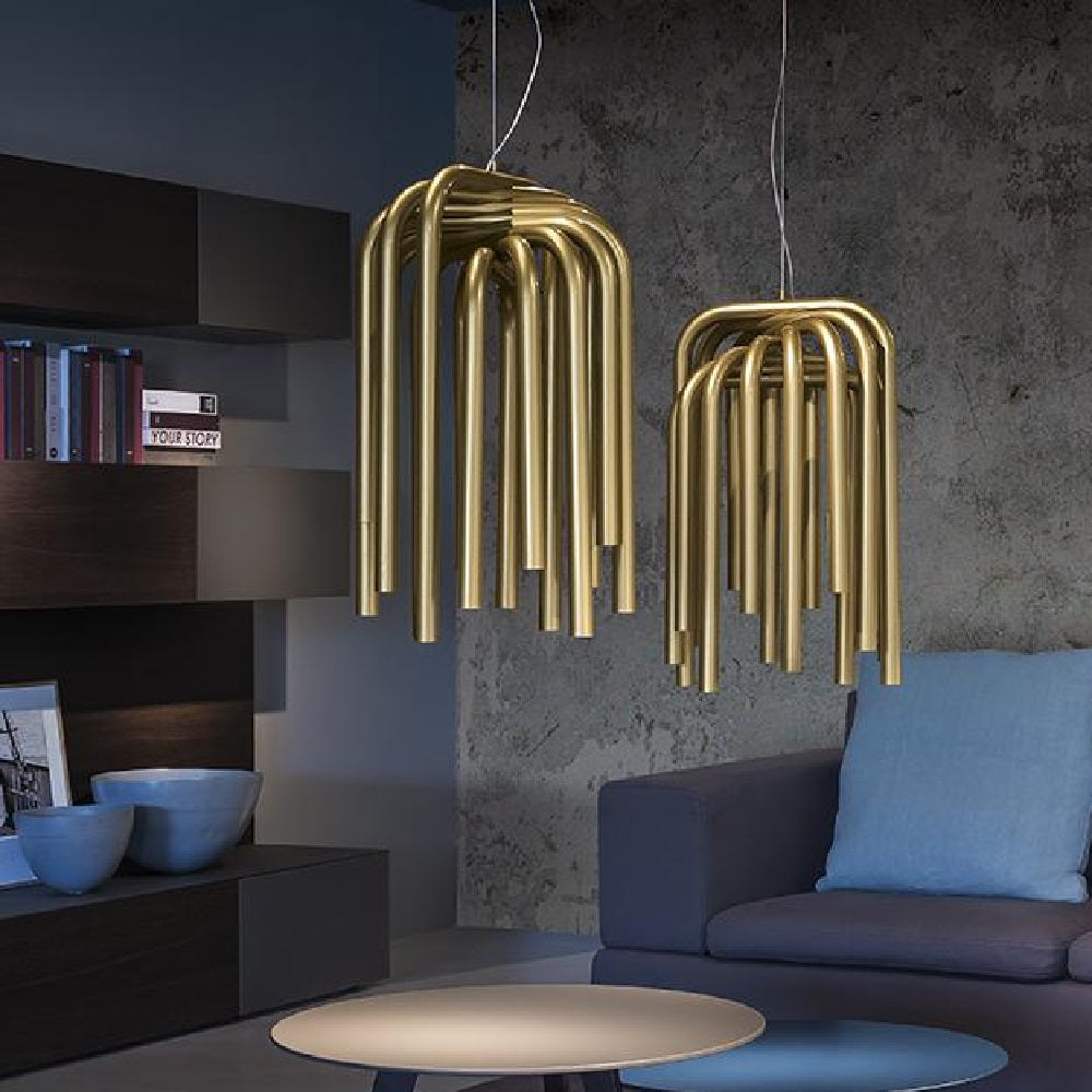 Pipes Pendant Light by Karboxx