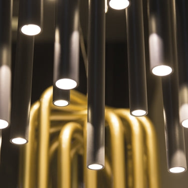 Pipes Pendant Light by Karboxx
