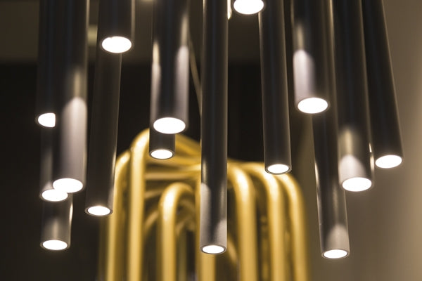 Pipes Pendant Light by Karboxx