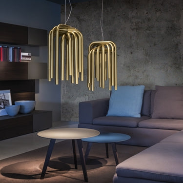 Pipes Pendant Light by Karboxx