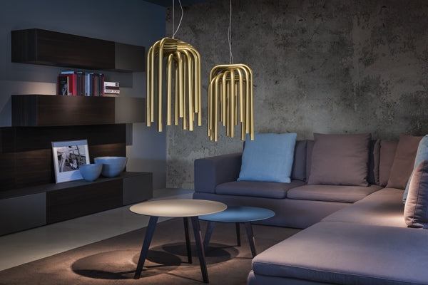 Pipes Pendant Light by Karboxx