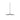 Pirlo mid-century modern pendant light with matte black finish disc