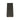 Pitch 12 modern exterior wall light installed on residential stucco wall, black finish.