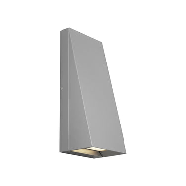 Dimension specifications for Pitch 12 outdoor architectural light: 12in H x 3.9in W x 5in D.