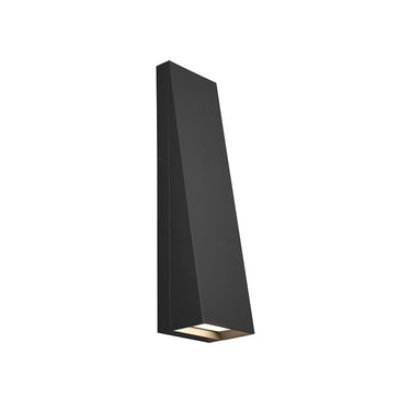 Durable Aluminum Pitch 19 LED Sconce by Visual Comfort | Exterior Downlight