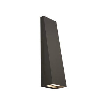 Pitch 19 Wet Location Outdoor Wall Light | 3000K 90 CRI LED Performance, Bronze Finish