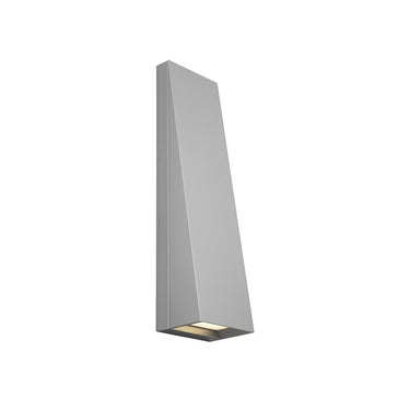 19-Inch Pitch LED Wall Light for Outdoors | Architectural Downlight Design