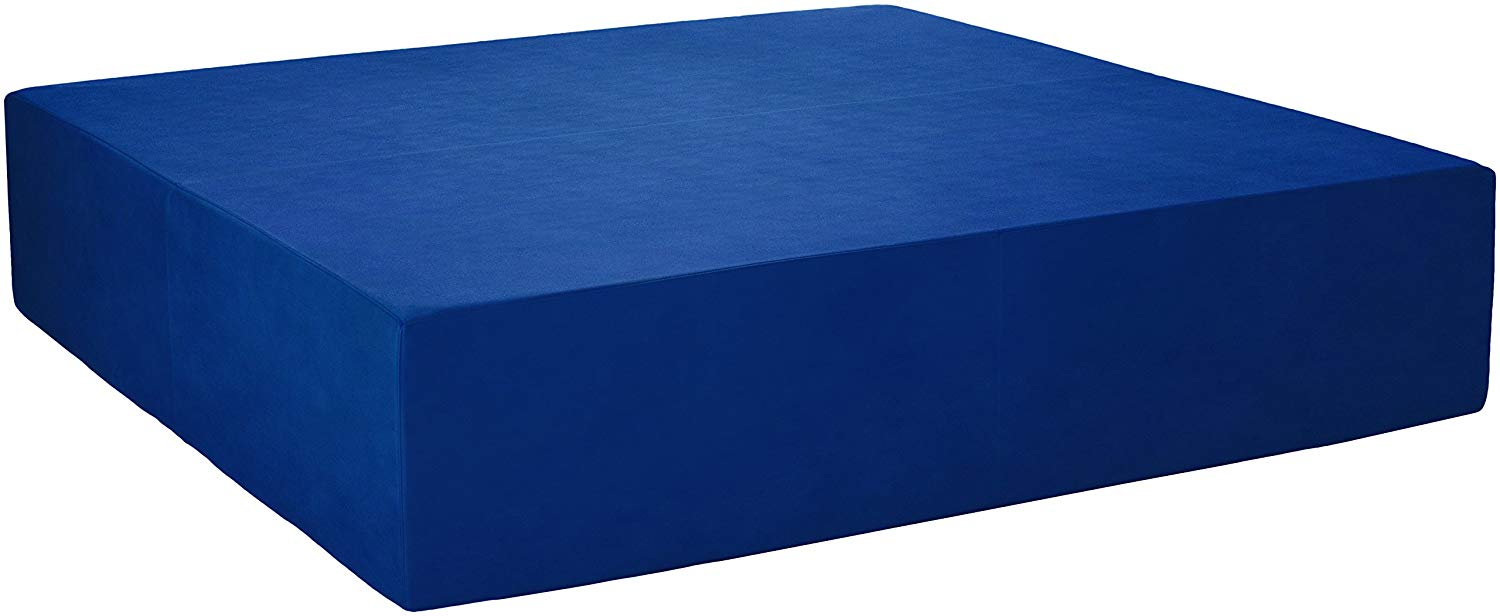 Playpad 6 Square Resort Bed | La-Fete Design Furniture Blue
