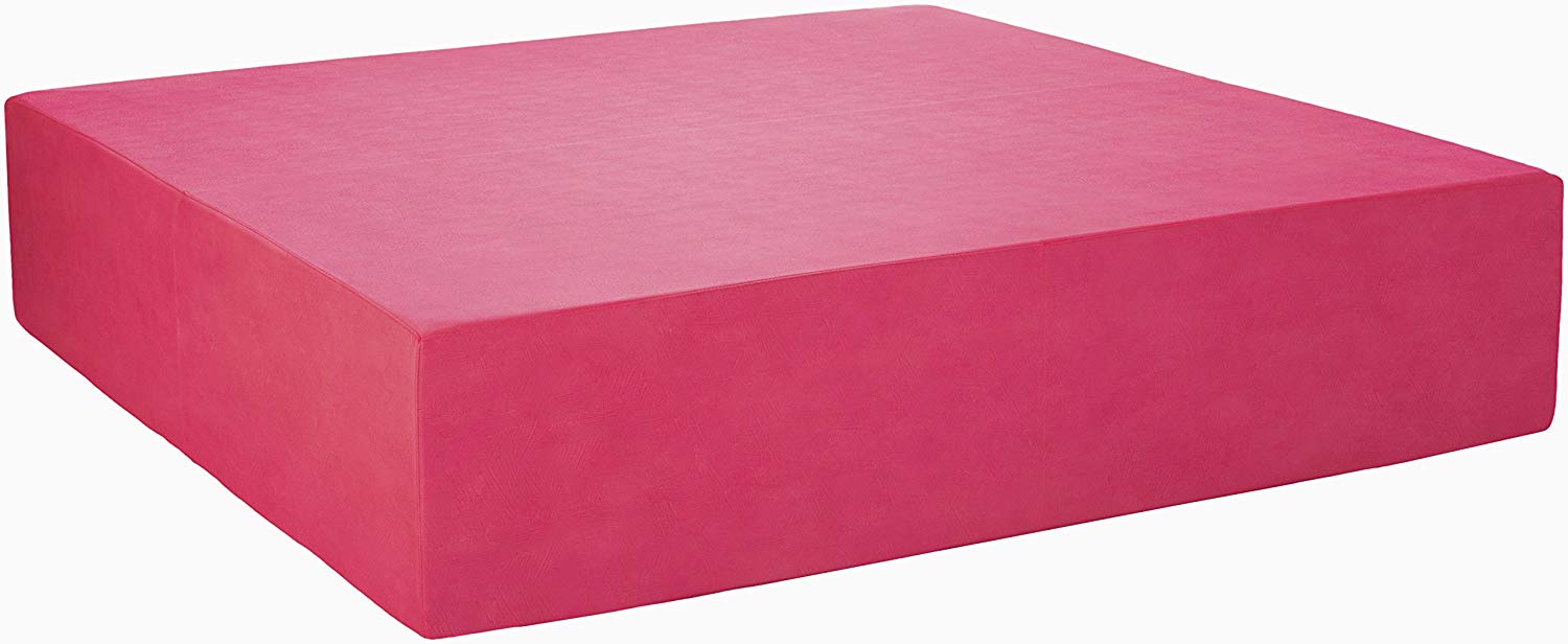 Playpad 6 Square Resort Bed | La-Fete Design Furniture Pink