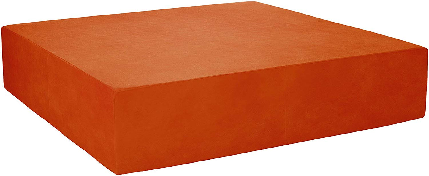 Playpad 6 Square Resort Bed | La-Fete Design Furniture Orange