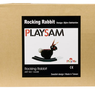 Rocker Rabbit by Playsam