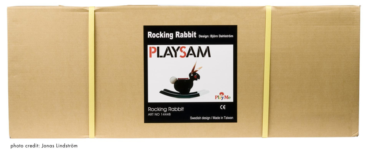 Rocker Rabbit by Playsam