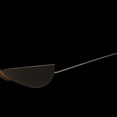 Plume 158 direct light wall fixture designed by Christophe Pillet