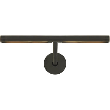 Plural Faceted 24" Modern LED Picture Light with Adjustable Head - NP