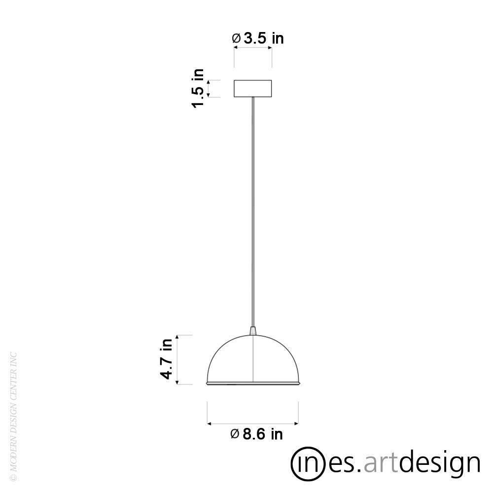 In-es.artdesign Pop 1 Pendant Light