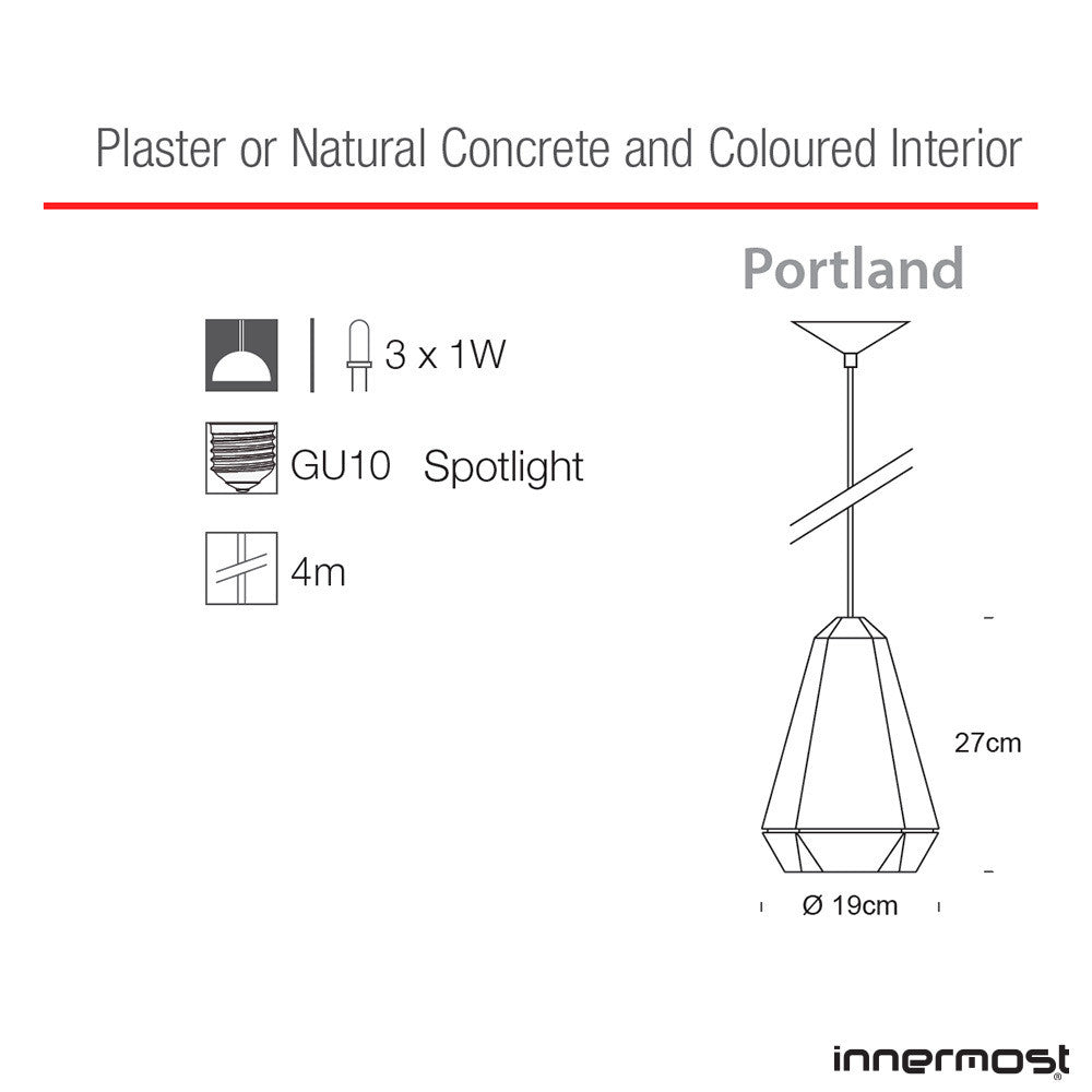 Innermost Portland 19 Pendant Light | Innermost | LoftModern