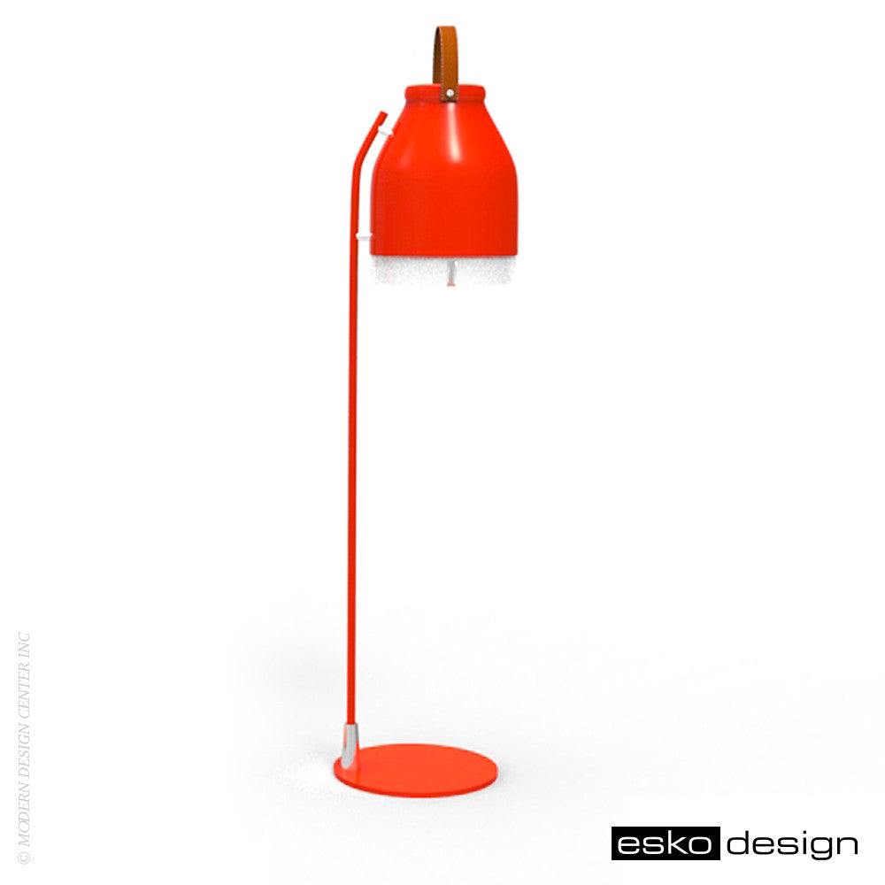 Cowbelle Desk Lamp Vermilion by Esko Design | Esko Design | LoftModern