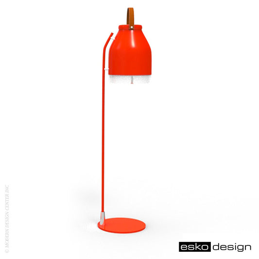 Cowbelle Desk Lamp Vermilion by Esko Design | Esko Design | LoftModern