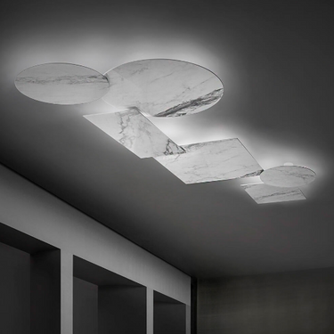 Lodes Puzzle Mega Square Small Wall Ceiling Light