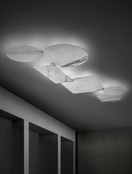 Lodes Puzzle Mega Square Small Wall/Ceiling Light