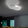 Lodes Puzzle Mega Round Small Wall Ceiling Light