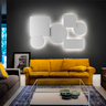 Lodes Puzzle Mega Square Small Wall Ceiling Light