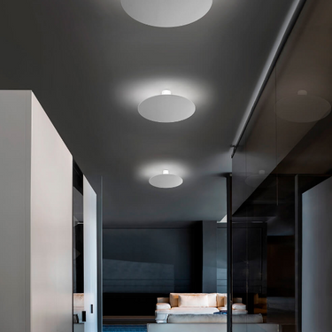 Lodes Puzzle Mega Round Small Wall Ceiling Light