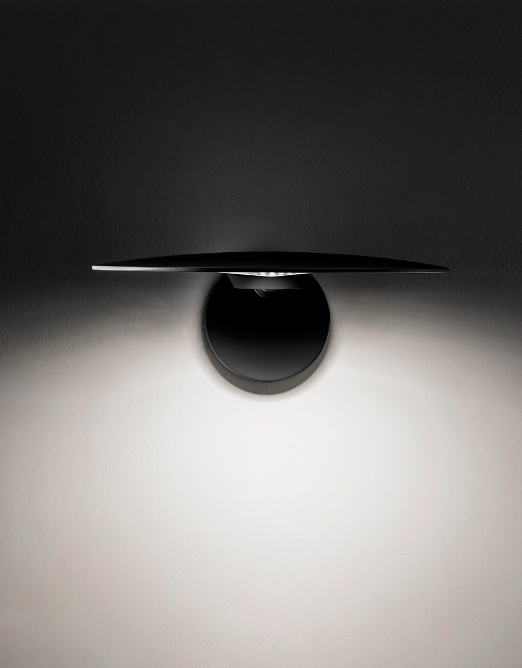 Lodes Puzzle Single Round Wall Ceiling Light