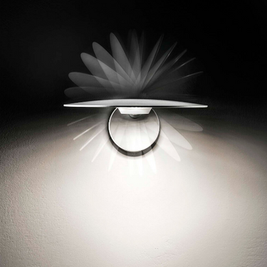 Lodes Puzzle Single Round Wall Ceiling Light