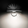 Lodes Puzzle Single Round Wall Ceiling Light